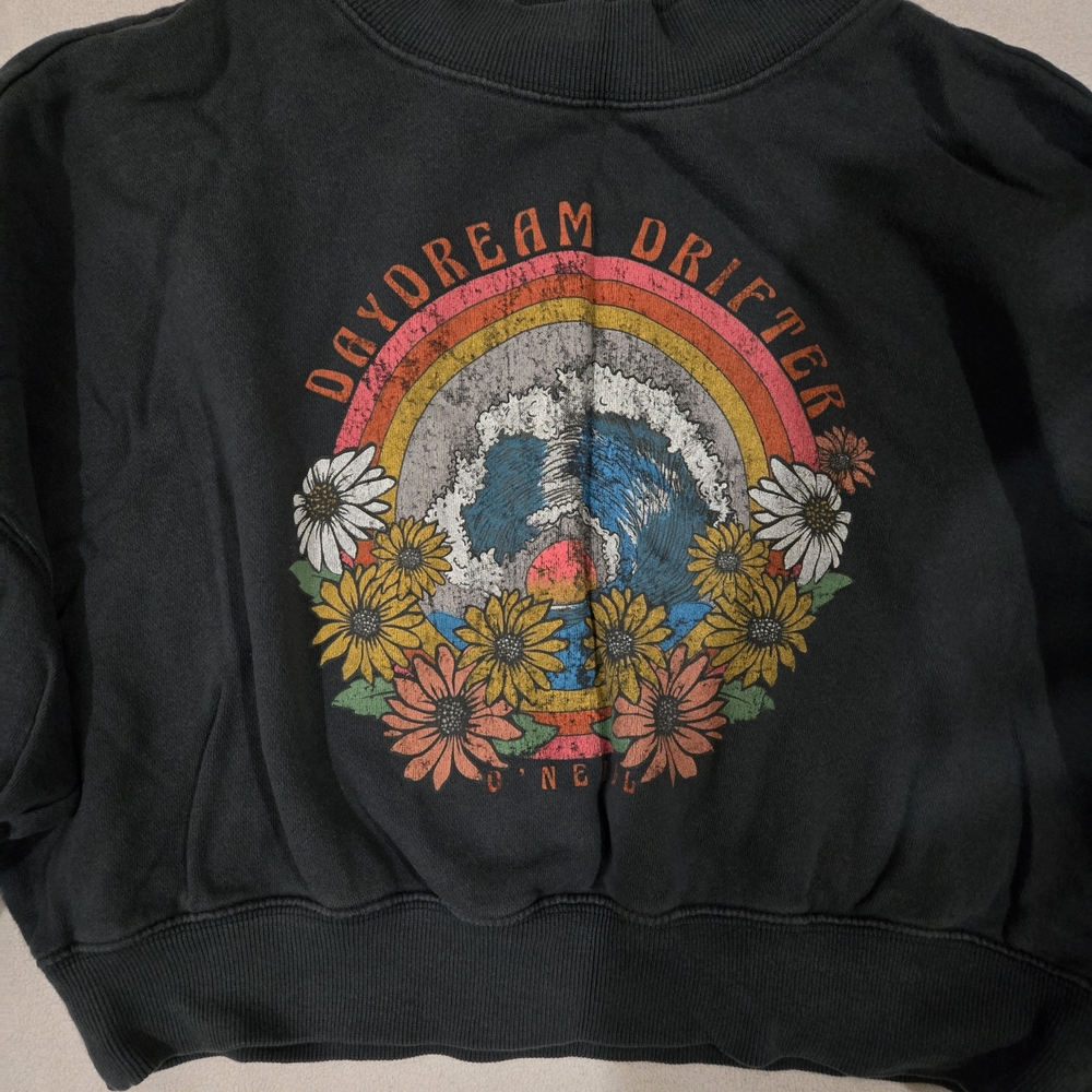 O'Neill Surf Daydream Drifter Sweatshirt Size Small